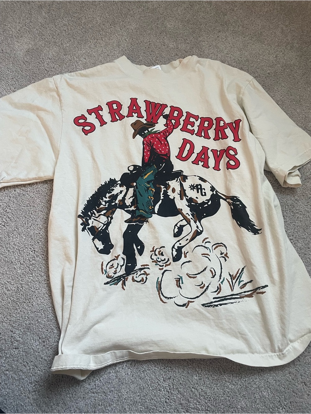 Strawberry Tee - Picture 2 of 2